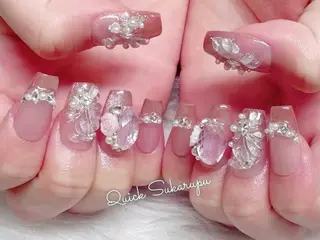 ネイル Quick Sukarupu新宿のネイルデザイン