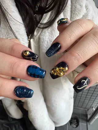 ネイル MITSUKI🪡 海外/個性派/ロングのネイルデザイン