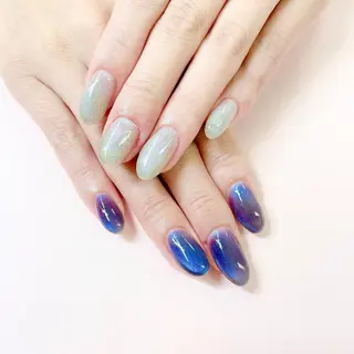 ネイル 大阪福島韓国束感まつ げ Sayaka🤍のマツエク・マツパデザイン