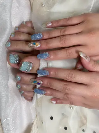 ネイル JF- yoyoのマツエク・マツパデザイン