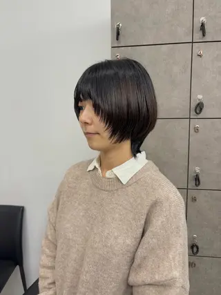 ショート 門崎未依/レイヤー/ メンズカット🪿🌼のヘアスタイル