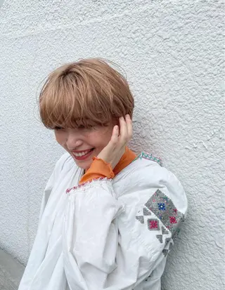 ショート 野間 祐哉のヘアスタイル