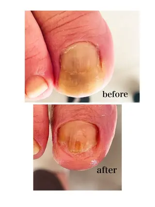 メンズ ネイル Chérinail 爪のお手入れのネイルデザイン