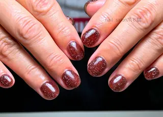 ネイル パラジェル登録店 爪と猫NANAMIのネイルデザイン