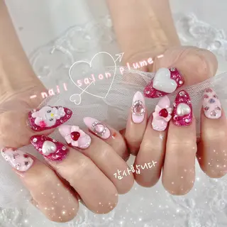 ネイル plume nail ☆韓国ネイルのネイルデザイン