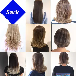 ロング カラー パーマ ヘアアレンジ 🔹TOMO🔹 圧倒的経験値🔹のヘアスタイル