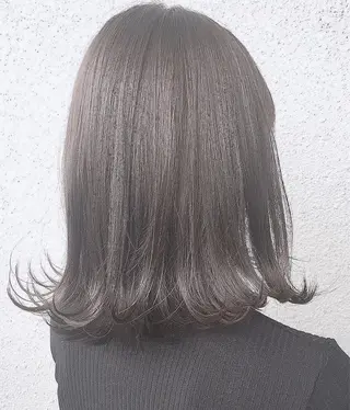 ミディアム カラー ヘアアレンジ メンズ特化 水口湧太のヘアスタイル