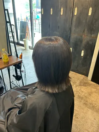 カラー 木下 美優のヘアスタイル