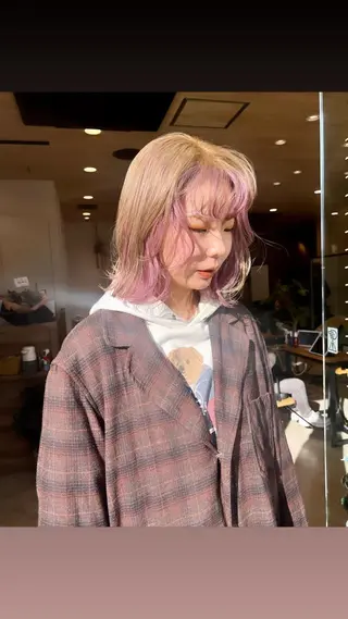 ショート カラー 産休中です 艶カラー♡オカのヘアスタイル