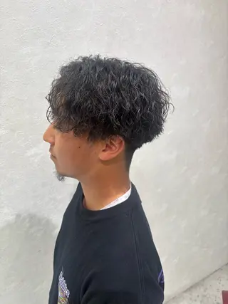 パーマ 永田虹輝 /パーマ/スパイキーのヘアスタイル