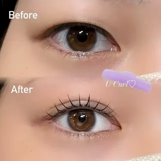 マツエク・マツパ juve eyelash所属・juve FUKAのマツエク・マツパデザイン