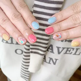 ネイル UnicornNail所属・Unicorn Nail 矢場町店のネイルデザイン
