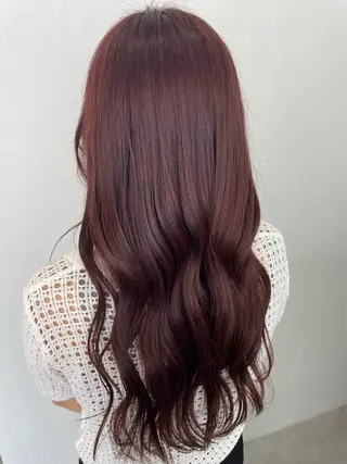 ロング カラー Hinako/ カット無料のヘアスタイル