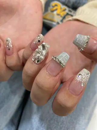 ネイル Threee所属・Threee. Misakiのネイルデザイン