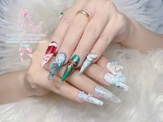 ネイル リナネイル 長堀橋店／東心斎橋店のネイルデザイン