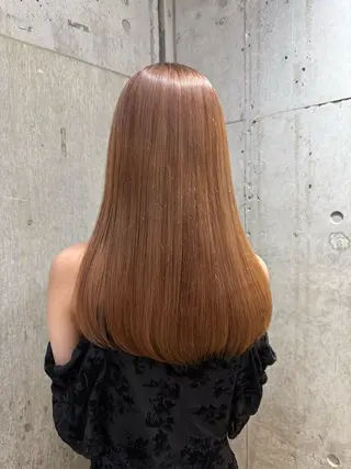 カラー cinq所属・ハイトーンカラー/ sorane♥️のヘアスタイル