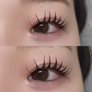 マツエク・マツパ EYELA 莉奈のマツエク・マツパデザイン