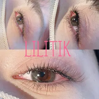 マツエク・マツパ LILITIK所属・韓国idolまつ毛 ꪔ̤̮LILITIKのマツエク・マツパデザイン