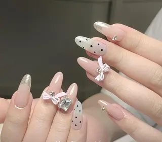 キッズ エ リのネイルデザイン