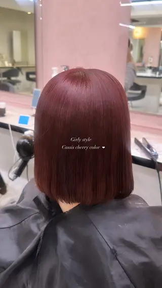 ショート 🏹‪‪girlyト レンド‪モテヘア🏹のヘアスタイル
