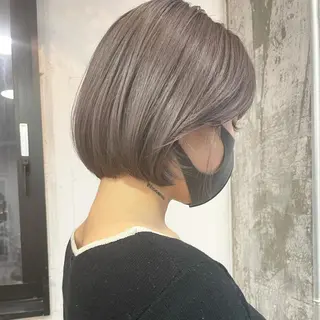 ショート カラー suvvy hairsalonのヘアスタイル