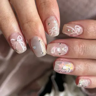 ネイル 山﨑　美優 / Manonのネイルデザイン