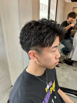 ショート メンズ メンズ特化/ショート /ツイスパ/結希のヘアスタイル