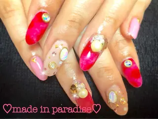 ネイル うるま市サロン Yuko Izawaのネイルデザイン