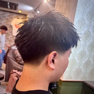 ショート メンズ GLADMAN'S CUT CLUB 立川所属・立川メンズカット/ メンズパーマ💈三上のヘアスタイル