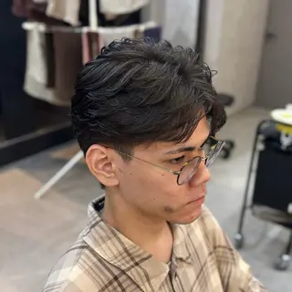 パーマ メンズ FlagHAIR所属・浦川 まどかのヘアスタイル