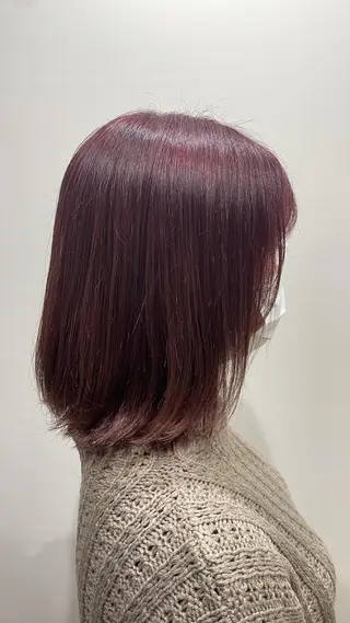 カラー ZEEN所属・ら んのヘアスタイル