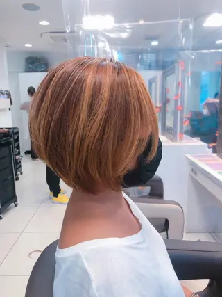 ショート 炭木 一也のヘアスタイル