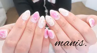 ネイル manis .のネイルデザイン