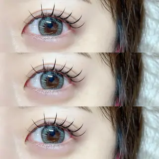 マツエク・マツパ Bloomy中目黒 meiaのマツエク・マツパデザイン