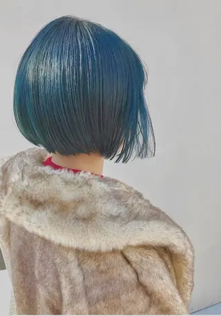 ショート カラー 下北沢 soiのヘアスタイル