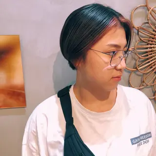 ショート 幸喜 美咲のヘアスタイル