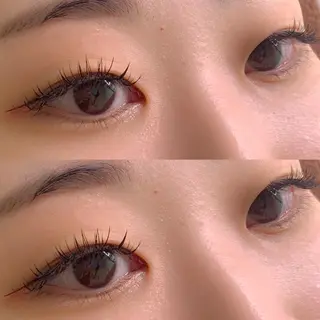 マツエク・マツパ pommier所属・野田 しおりのマツエク・マツパデザイン