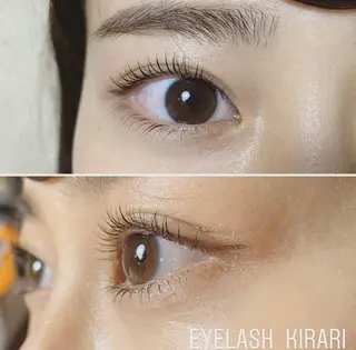 マツエク・マツパ eyelash salon  kirari所属・岩間 優子のマツエク・マツパデザイン
