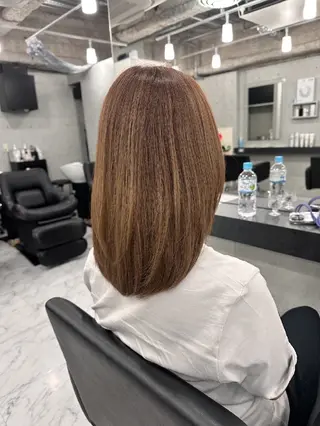 ロング カラー Endearing所属・❇️安達 優心❇️ レイヤー/艶髪特化のヘアスタイル