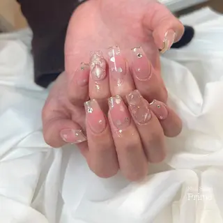 セミロング ネイル SalonPrima Nail & Eyeのマツエク・マツパデザイン