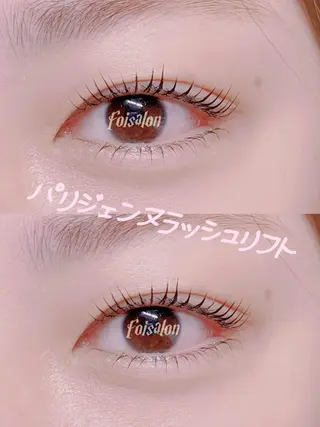 マツエク・マツパ foisalon 新宿西口店のマツエク・マツパデザイン