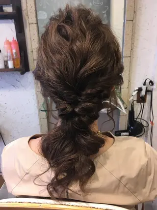 セミロング ＲｅｃｈｅＲｃｈｅ 池袋 【ルシェルシュ】所属・💭メンズ特化 フクダ💭のヘアスタイル