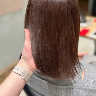 カラー ︎︎🌟韓国艶カラー ︎🌟璃奈 (ﾘﾅ)のヘアスタイル