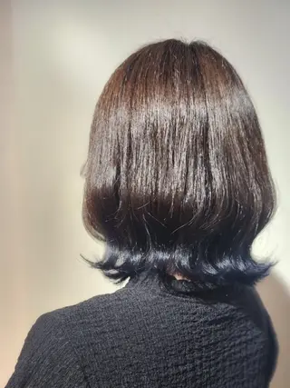 ショート カラー 近藤 那果のヘアスタイル