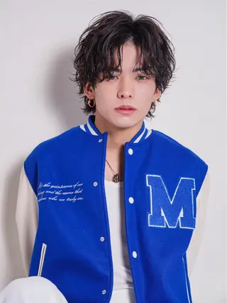 パーマ メンズ メンズヘアセンス宇田川交番前店所属・メンズ特化 /パーマ/大窪歩輝のヘアスタイル