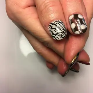 ネイル 中村 翠のネイルデザイン