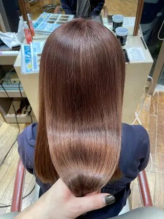 カラー イーストハムヘッドショップ所属・野村 直輝のヘアスタイル