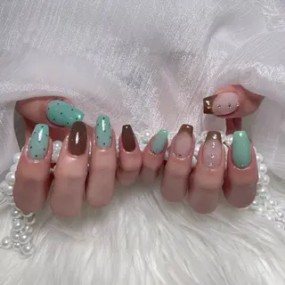 ネイル M2 beauty Hoshinaのネイルデザイン