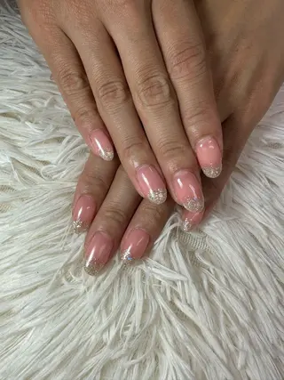 ミディアム MOE .Kのネイルデザイン