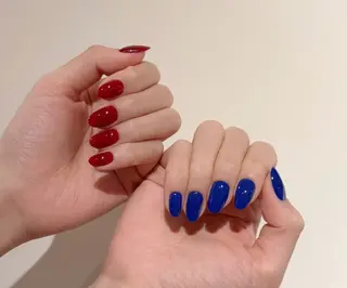 ネイル 高木 維麗絲のネイルデザイン